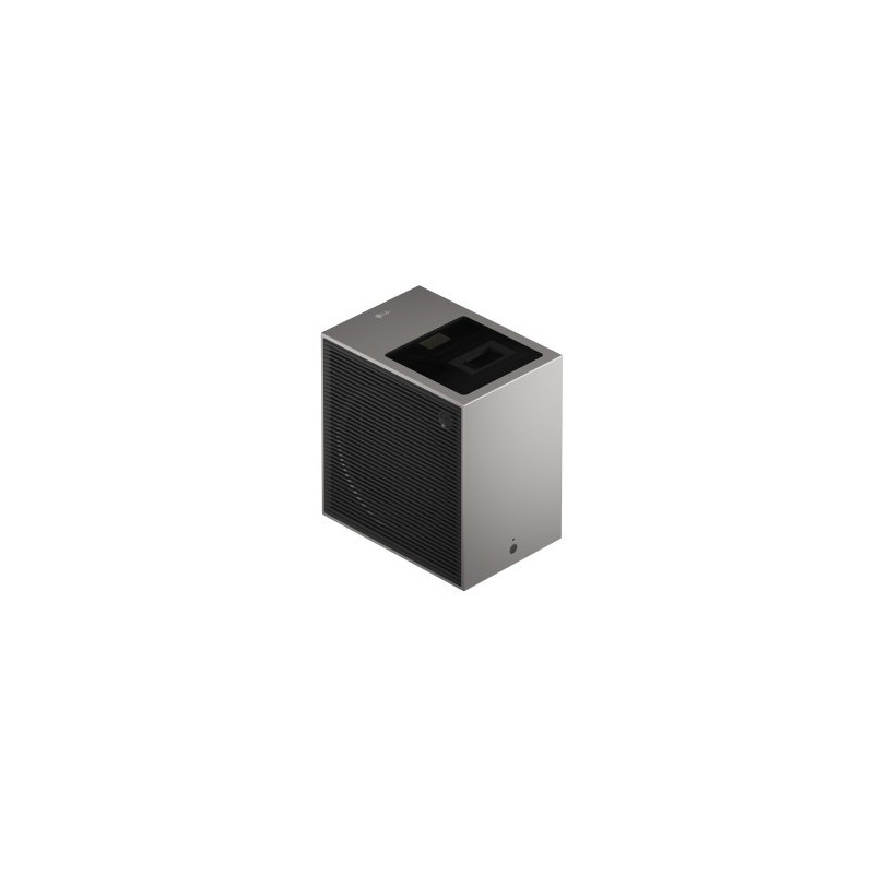 LG CineBeam S Proyector de alcance ultracorto 500 lúmenes ANSI DLP UHD 4K (3840x2160) Gris
