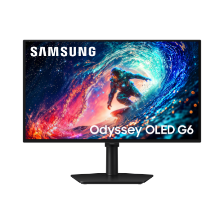 Samsung G61SH pantalla para PC 68,6 cm (27″) 2560 x 1440 Pixeles Quad HD OLED Negro
