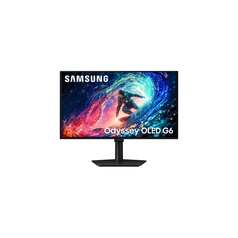 Samsung G61SH pantalla para PC 68,6 cm (27″) 2560 x 1440 Pixeles Quad HD OLED Negro