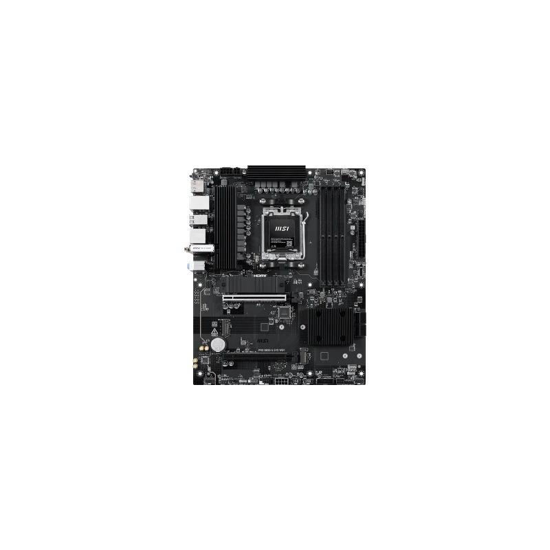 MSI PRO B850-S EVO WIFI placa base AMD B850 Zócalo AM5 ATX