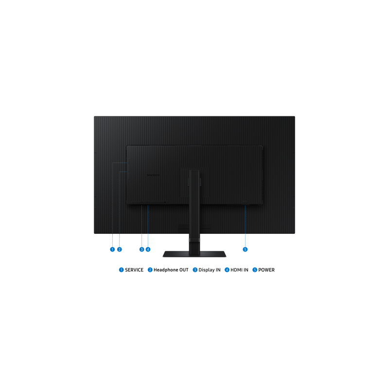 Samsung S70D pantalla para PC 94 cm (37″) 3840 x 2160 Pixeles 4K Ultra HD LCD Negro