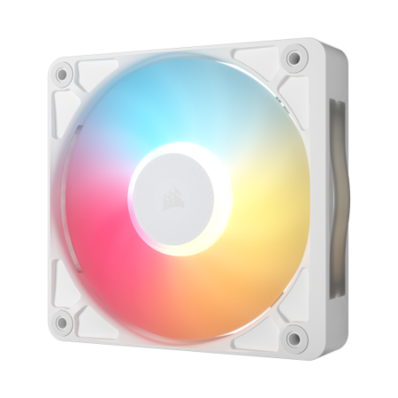 VENTILADOR CAJA CORSAIR RX II RGB SERIES ICUE LINK RX120 II RGB WHITE 120MM RGB FAN SINGLE FAN CO-9051058-WW