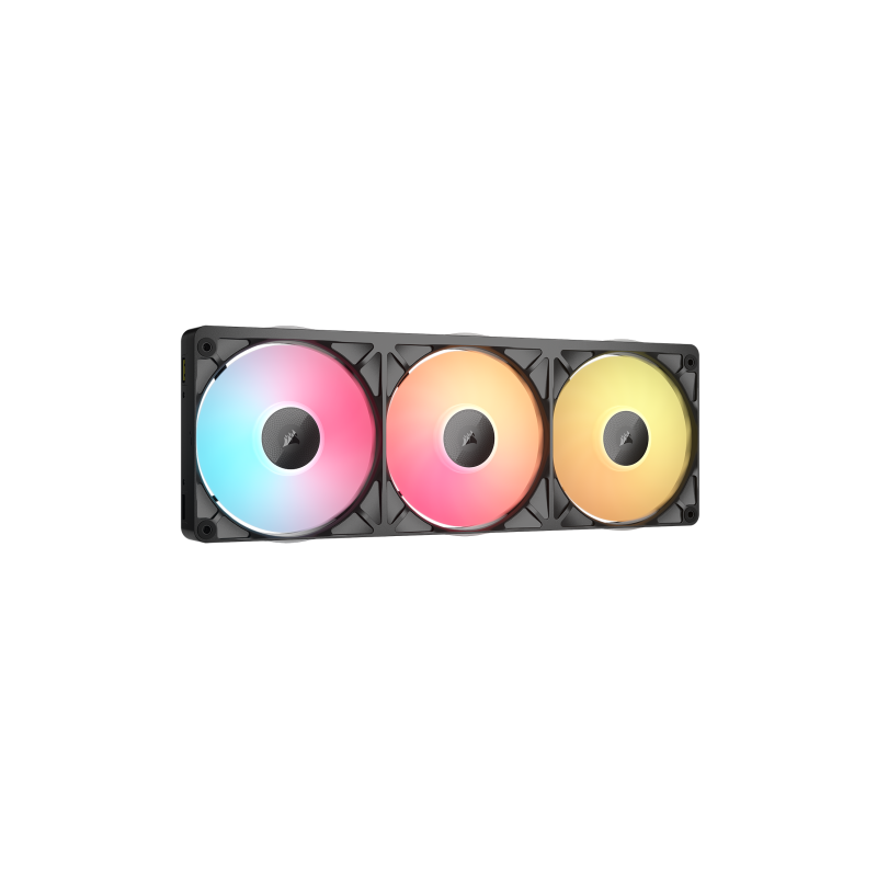 VENTILADOR CAJA CORSAIR RX II RGB SERIES ICUE LINK RX360 II UNIFIED FRAME RGB 360MM RGB FAN TRIPLE FAN CO-9051061-WW