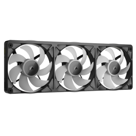 VENTILADOR CAJA CORSAIR RX II RGB SERIES ICUE LINK RX360 II UNIFIED FRAME RGB 360MM RGB FAN TRIPLE FAN CO-9051061-WW