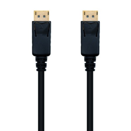 Nanocable Cable DisplayPort 1.2, DP/M-DP/M, Negro, 10 m