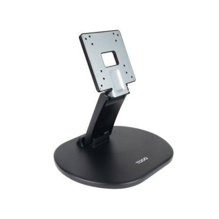 TooQ Soporte de mesa/pared para pantallas de 17”-27”, Negro