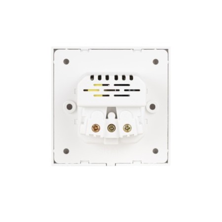 Nanocable Base de enchufe de pared tipo schuko con 2 USB-C PD - Max. 3.4A, Blanco