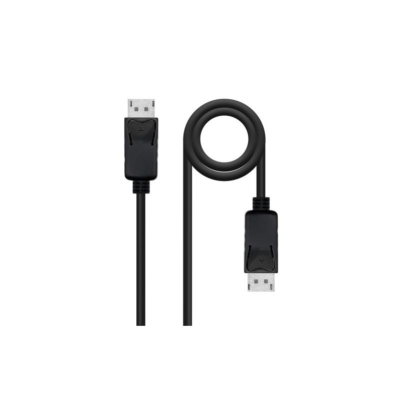 Nanocable Cable DisplayPort 1.2 CCS, DP/M - DP/M, Negro, 0.5 m