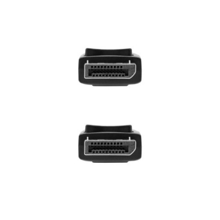 Nanocable Cable DisplayPort 1.4 CCS, DP/M - DP/M, Negro, 1 m