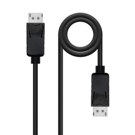 Nanocable Cable DisplayPort 1.4 CCS, DP/M - DP/M, Negro, 3 m