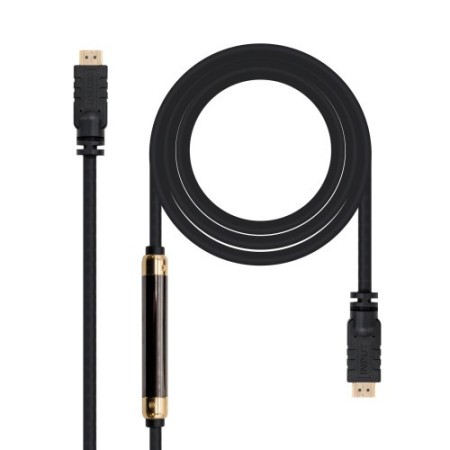 Nanocable CABLE HDMI V1.4 (ALTA VELOCIDAD / HEC) CON REPETIDOR, A/M-A/M, 25 M