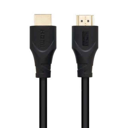Nanocable Cable HDMI V1.4 CCS, A/M-A/M, Negro, 1m