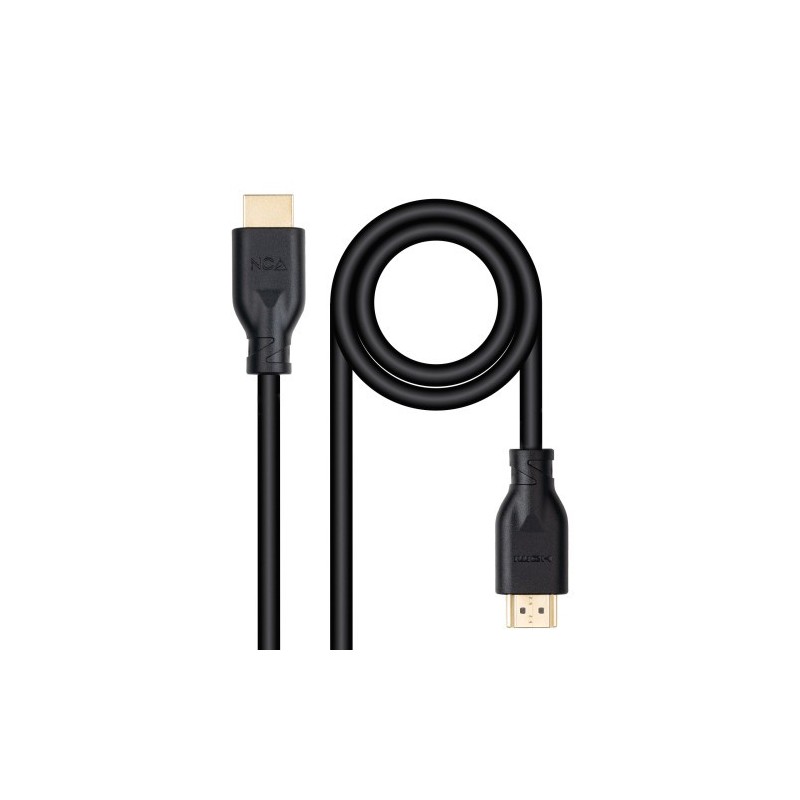 Nanocable Cable HDMI V2.0 4K@60Hz 18Gbps A/M-A/M CCS 1.5 m