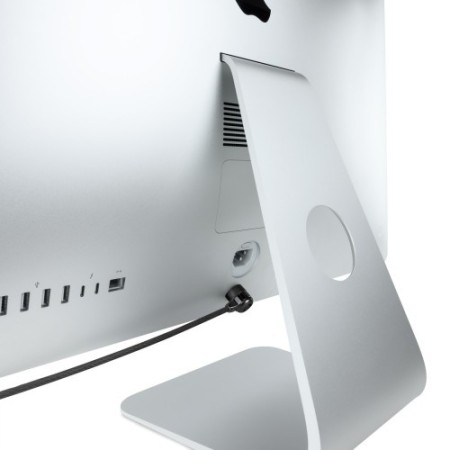 TooQ Cable de Seguridad con Llave para Portátiles 1.5 metros, Gris Oscuro