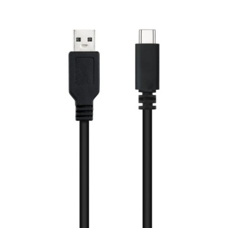 Nanocable 10.01.2103 cable USB USB 2.0 3 m USB A USB C 0,48 Gbit/s Negro