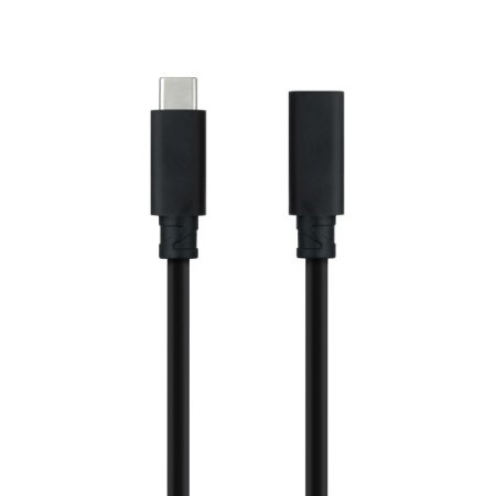 Nanocable 10.01.4501 cable USB USB 3.2 Gen 2x2 1 m USB C 20 Gbit/s 100 W Negro