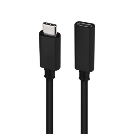 Nanocable 10.01.4501 cable USB USB 3.2 Gen 2x2 1 m USB C 20 Gbit/s 100 W Negro