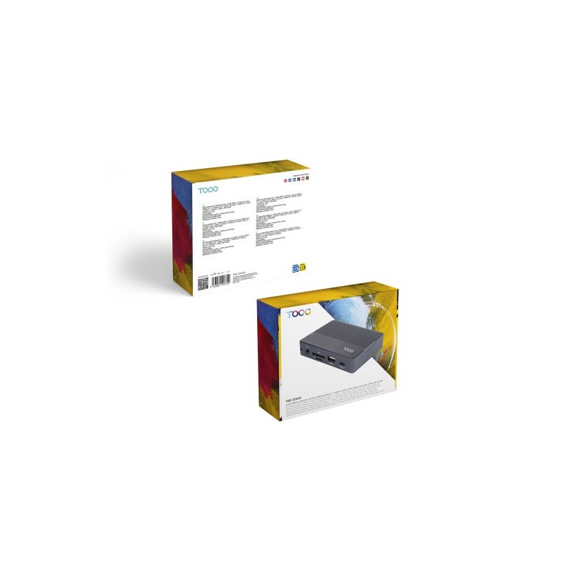 TooQ Caja externa para SSD M.2 NVMe/SATA + HUB USB-C 3.2 Gen2 con 2x USB-A 3.1 + 1x USB-A 2.0 + USB-C 3.2 Gen2 + HDMI 2.0 + RJ45