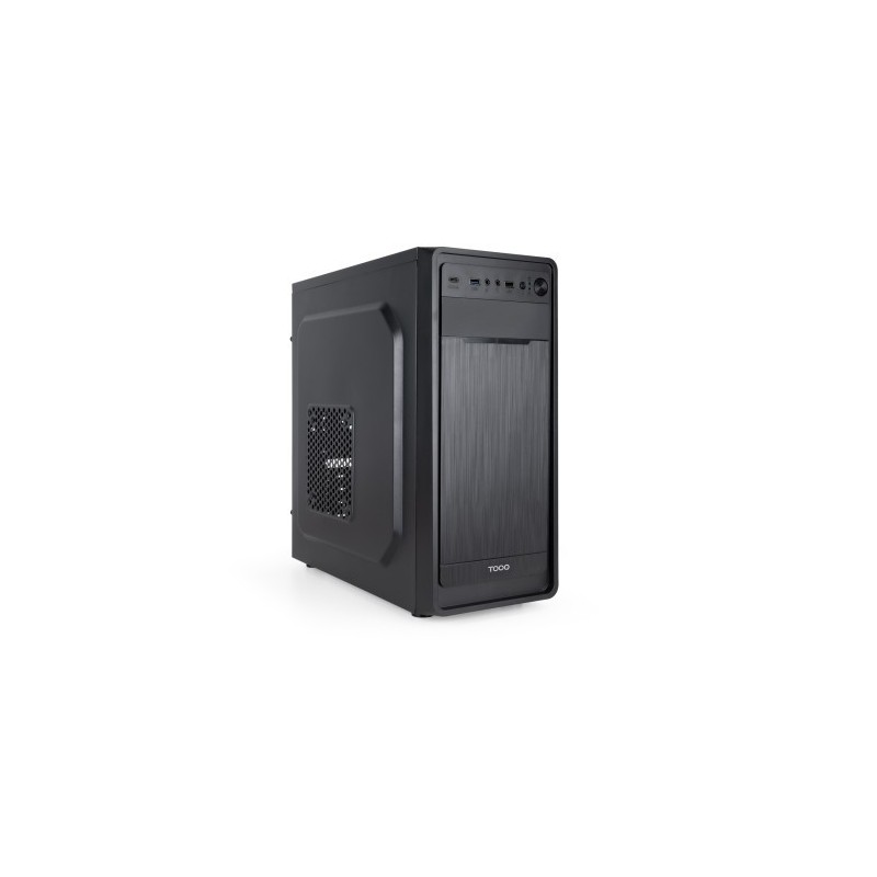 TooQ Caja Semitorre ATX “PRISMA ULTRA” Negra