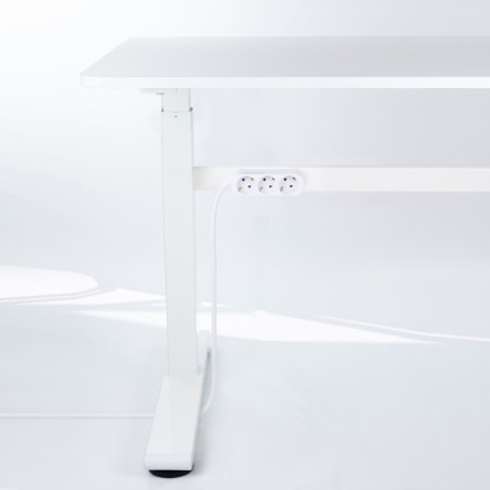 Nanocable Regleta de Enchufes con 3 Tomas, 1.4 m, Blanco