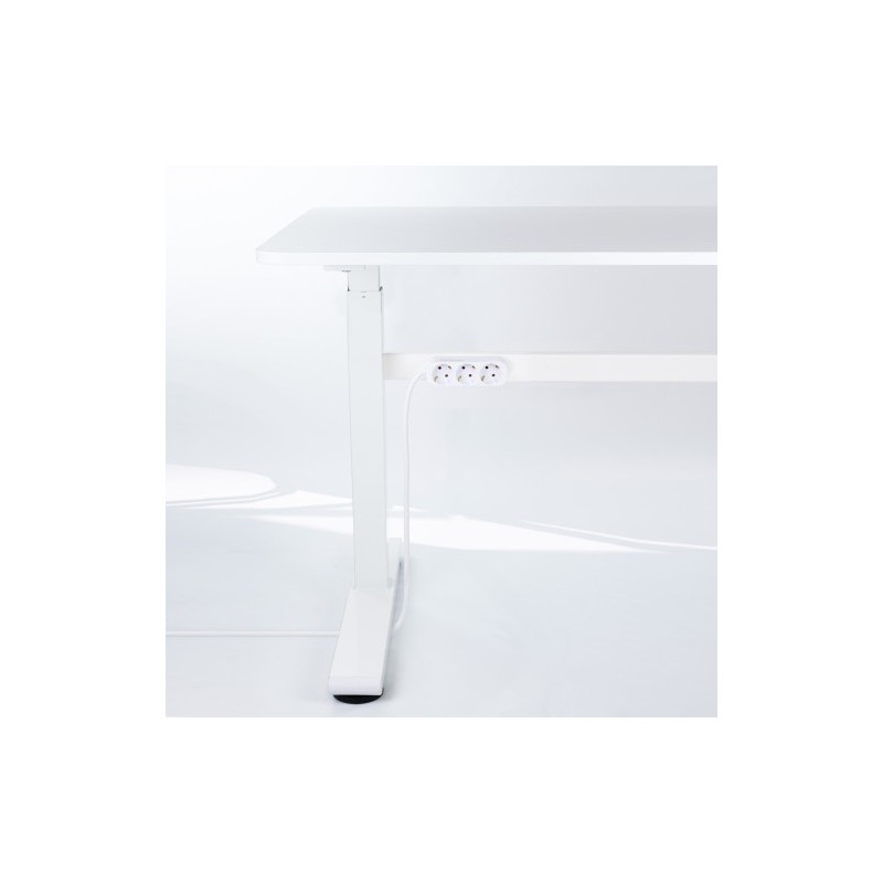 Nanocable Regleta de Enchufes con 3 Tomas, 1.4 m, Blanco