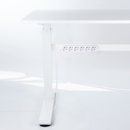 Nanocable Regleta de Enchufes con 6 Tomas, 1.4 m, Blanco