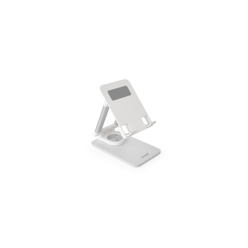 TooQ Soporte de Sobremesa Ajustable para Móvil o Tablet de hasta 12,9”