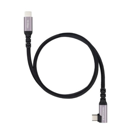 Nanocable 10.01.4702 cable USB USB 3.2 Gen 2 (3.1 Gen 2) 2 m USB C 10 Gbit/s 100 W Negro