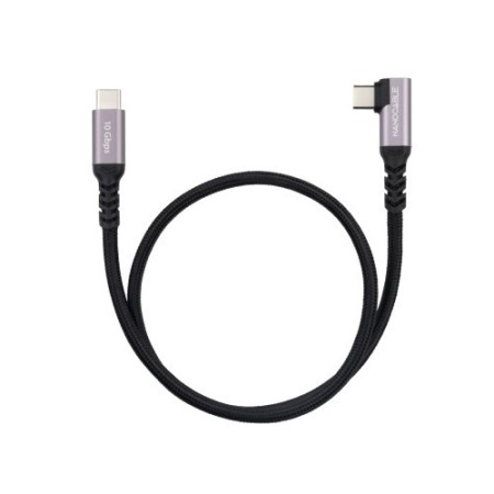 Nanocable 10.01.4702 cable USB USB 3.2 Gen 2 (3.1 Gen 2) 2 m USB C 10 Gbit/s 100 W Negro
