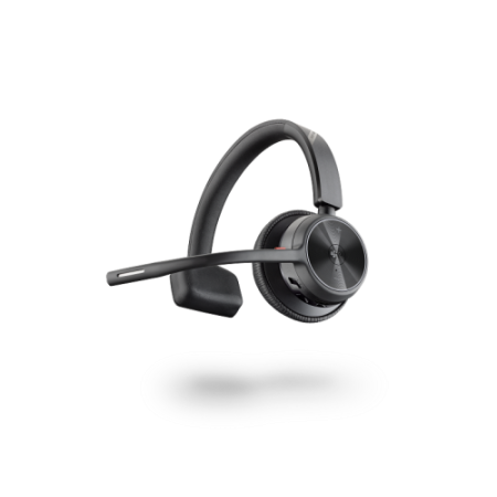 HP Poly Auriculares Poly Voyager 4310 USB-C con certificación para Microsoft Teams + llave BT700
