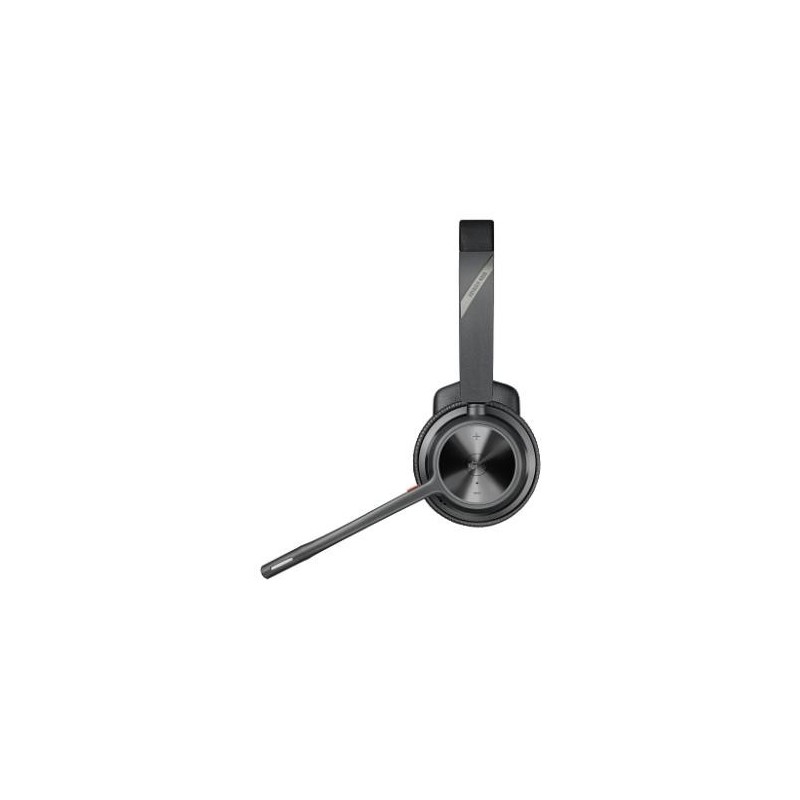 HP Poly Auriculares Poly Voyager 4310-M USB-C con certificación para Microsoft Teams + llave BT700 + soporte de carga