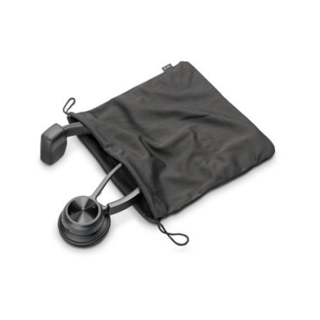 HP Poly Auriculares Poly Voyager 4310-M USB-C con certificación para Microsoft Teams + llave BT700 + soporte de carga