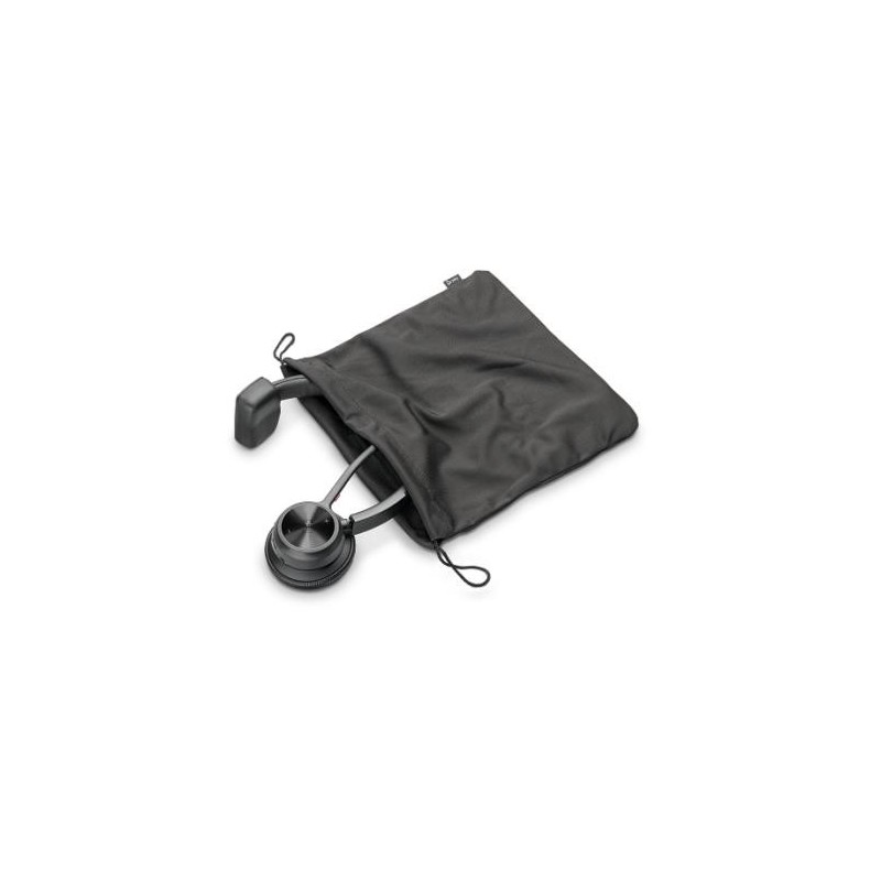 HP Poly Auriculares Poly Voyager 4310-M USB-C con certificación para Microsoft Teams + llave BT700 + soporte de carga