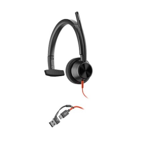 POLY BW 3310 MONO USB-C HS +USB-C/A