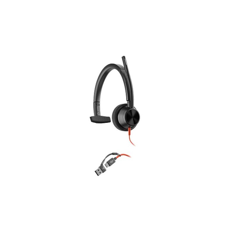 POLY BW 3310 MONO USB-C HS +USB-C/A