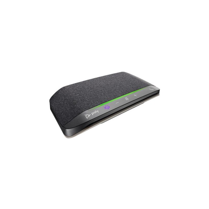 HP Poly Altavoz manos libres Poly Sync 10 con certificación para Microsoft Teams
