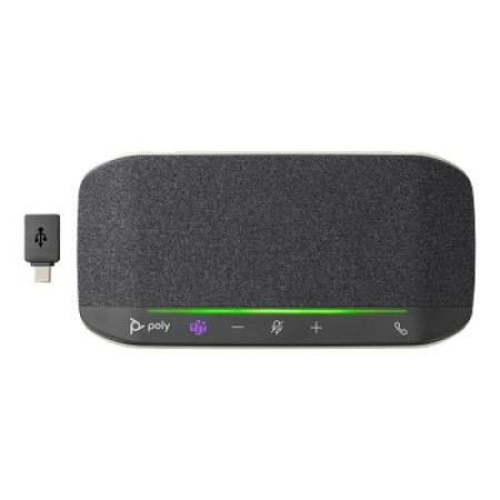 HP Poly Altavoz manos libres Poly Sync 10 con certificación para Microsoft Teams