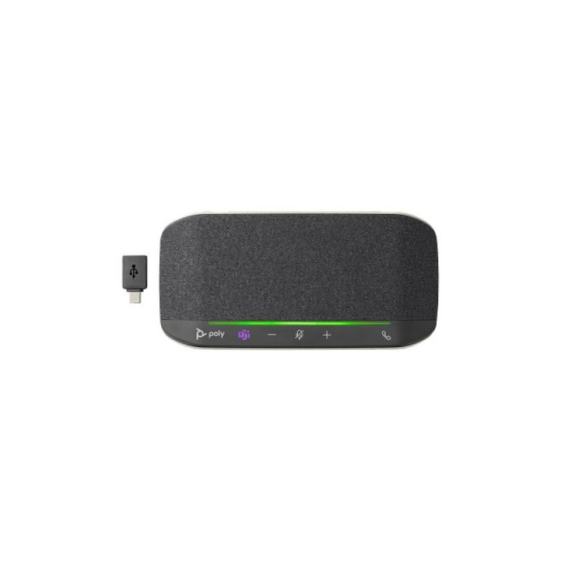 HP Poly Altavoz manos libres Poly Sync 10 con certificación para Microsoft Teams