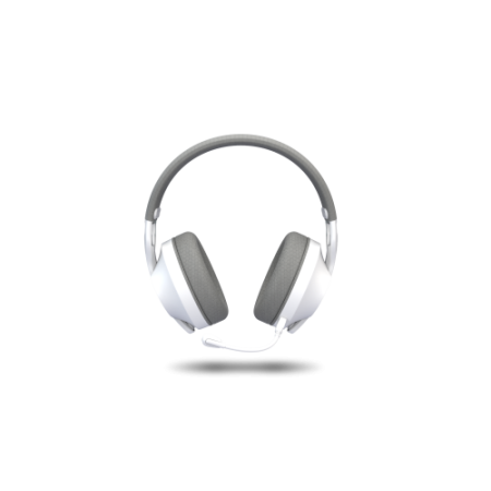 Krom Phase - Wireless Auriculares Gaming Blanco