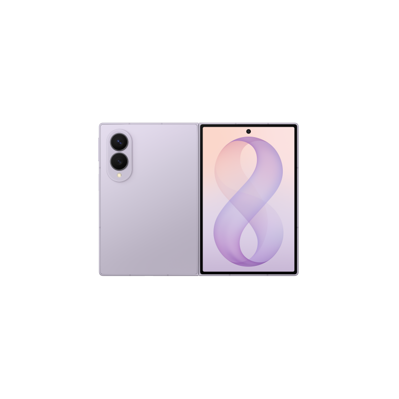 Samsung Galaxy Z Fold8 19,3 cm (7.6″) SIM doble 5G USB Tipo C 12 GB 512 GB 4800 mAh Lavanda