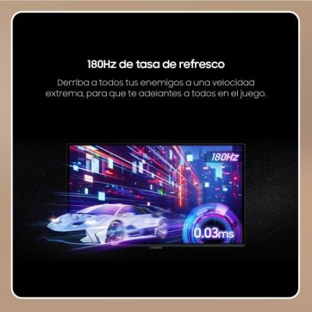 SAMSUNG MONITOR IT LS27FG500SUXEN (G50SF)/OLED/2,560 x 1,440/180HZ /FLAT /16:9