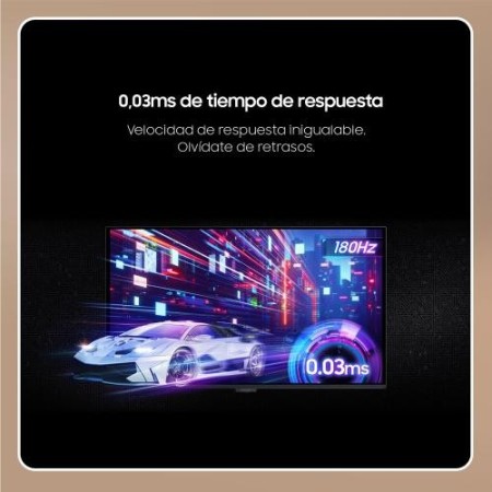 SAMSUNG MONITOR IT LS27FG500SUXEN (G50SF)/OLED/2,560 x 1,440/180HZ /FLAT /16:9