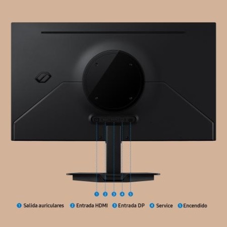 SAMSUNG MONITOR IT LS27FG500SUXEN (G50SF)/OLED/2,560 x 1,440/180HZ /FLAT /16:9