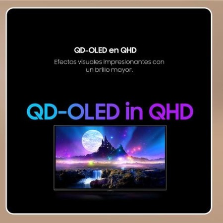 SAMSUNG MONITOR IT LS27FG602SUXEN (G60SF) /OLED / 2,560 x 1,440/ 500Hz /N/A /16:9 /HAS