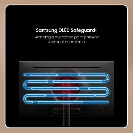 SAMSUNG MONITOR IT LS27FG602SUXEN (G60SF) /OLED / 2,560 x 1,440/ 500Hz /N/A /16:9 /HAS