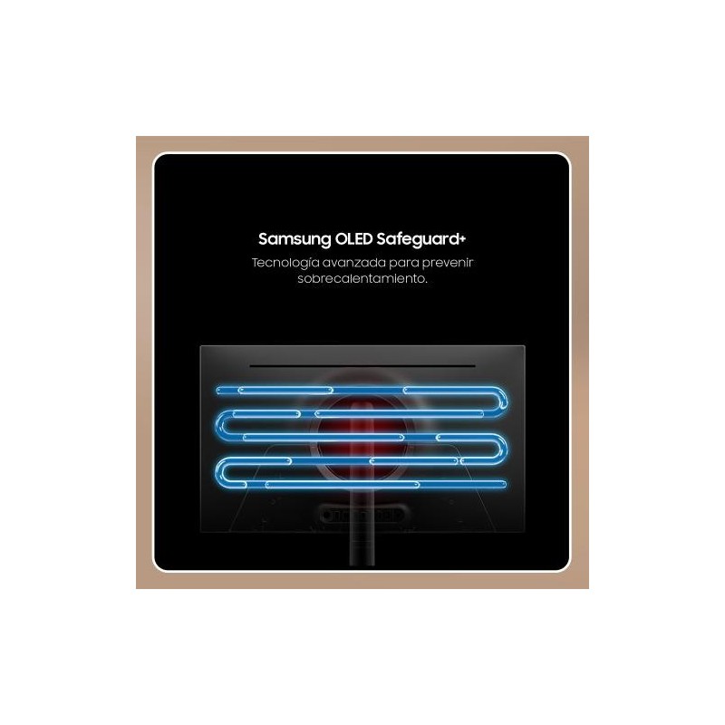 SAMSUNG MONITOR IT LS27FG602SUXEN (G60SF) /OLED / 2,560 x 1,440/ 500Hz /N/A /16:9 /HAS