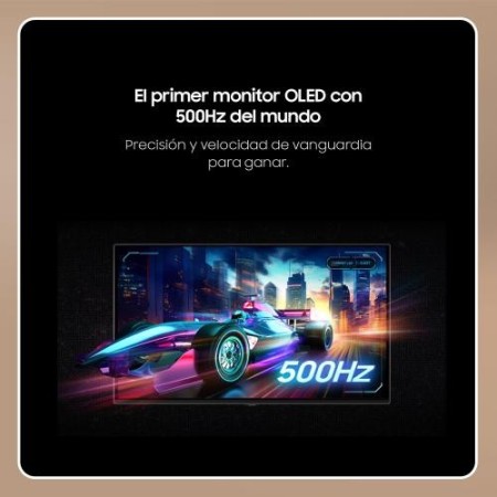 SAMSUNG MONITOR IT LS27FG602SUXEN (G60SF) /OLED / 2,560 x 1,440/ 500Hz /N/A /16:9 /HAS
