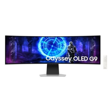 SAMSUNG MONITOR IT LS49DG954SUXEN (G95SD) / SMART QD-OLED / 5,120 x 1,440/ 240 /1800R /32:9 /HAS / CONTROL REMOTO