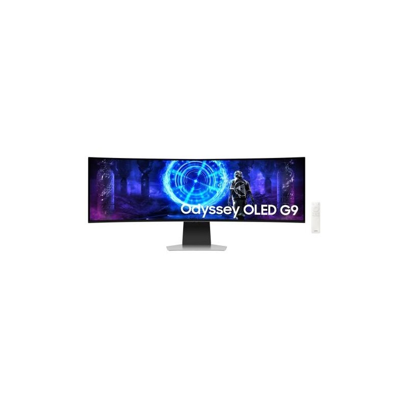 SAMSUNG MONITOR IT LS49DG954SUXEN (G95SD) / SMART QD-OLED / 5,120 x 1,440/ 240 /1800R /32:9 /HAS / CONTROL REMOTO