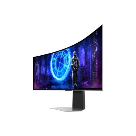 SAMSUNG MONITOR IT LS49DG954SUXEN (G95SD) / SMART QD-OLED / 5,120 x 1,440/ 240 /1800R /32:9 /HAS / CONTROL REMOTO